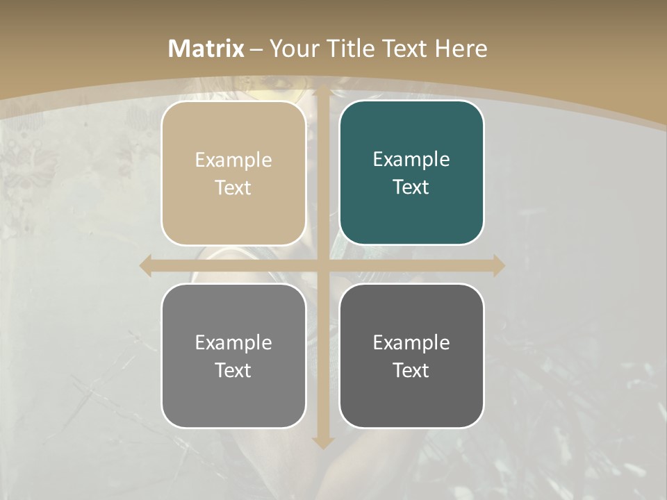 Concept Gun Professional PowerPoint Template