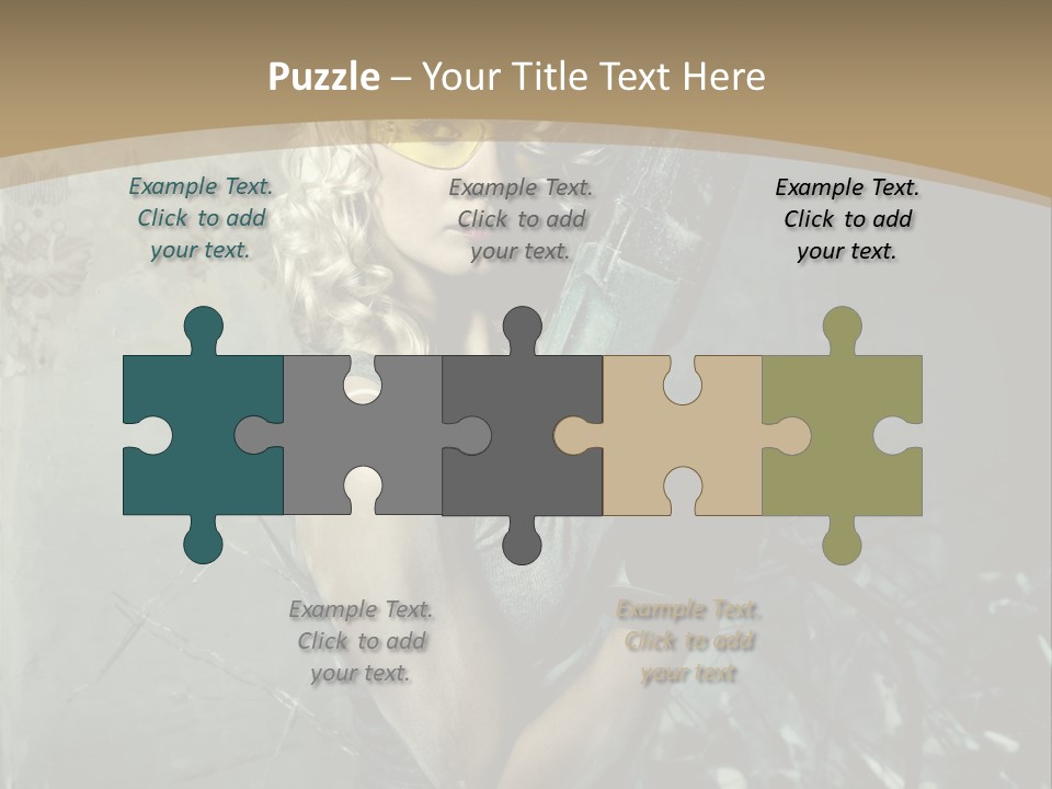 Concept Gun Professional PowerPoint Template