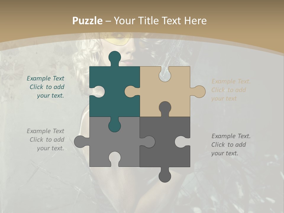 Concept Gun Professional PowerPoint Template