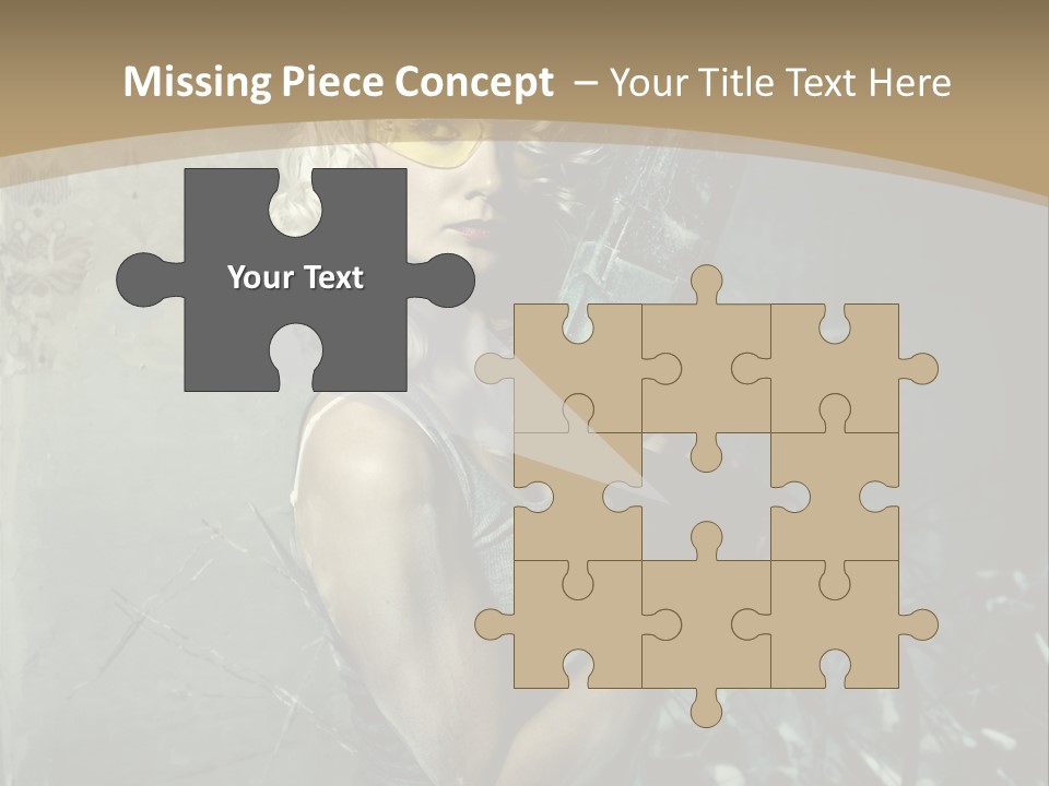 Concept Gun Professional PowerPoint Template