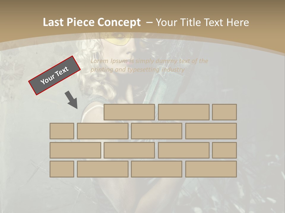 Concept Gun Professional PowerPoint Template