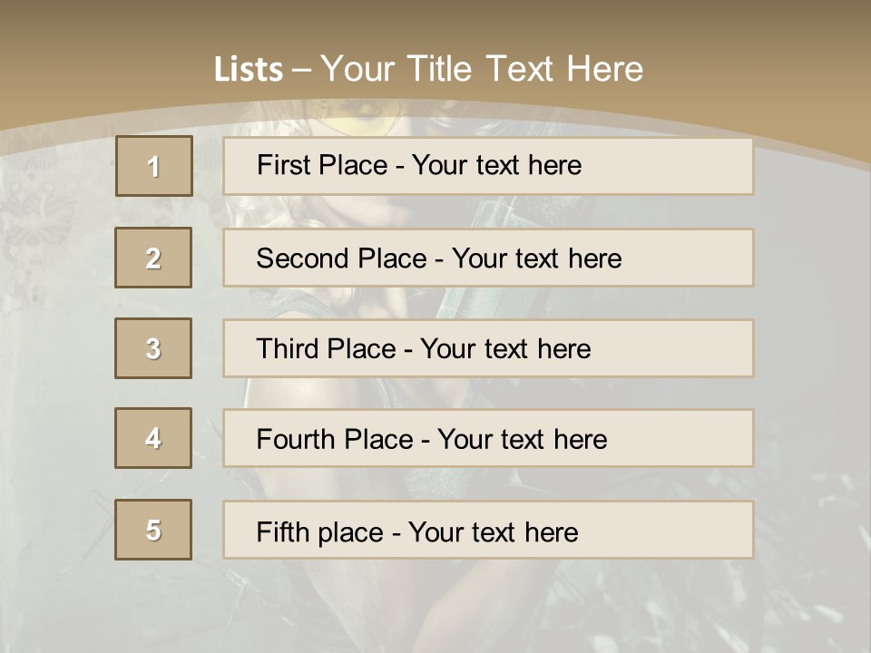 Concept Gun Professional PowerPoint Template