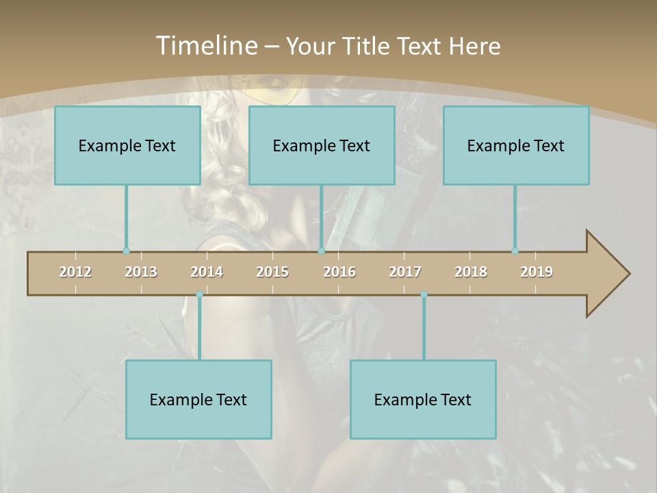 Concept Gun Professional PowerPoint Template