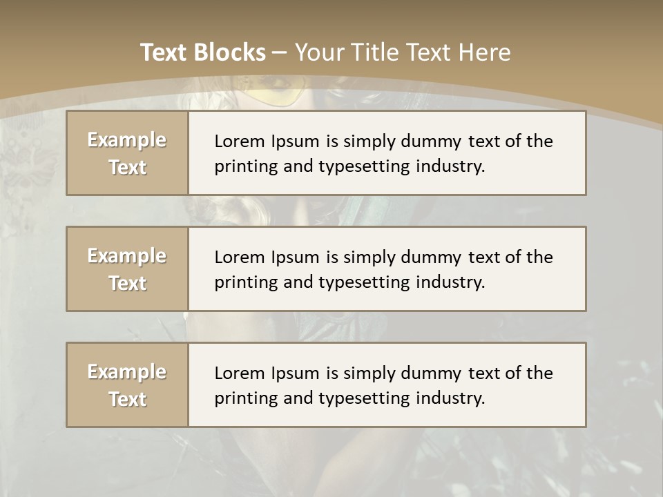 Concept Gun Professional PowerPoint Template