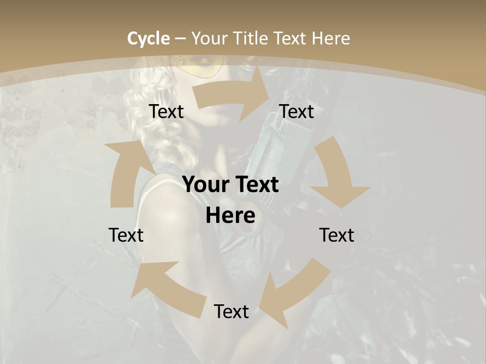 Concept Gun Professional PowerPoint Template