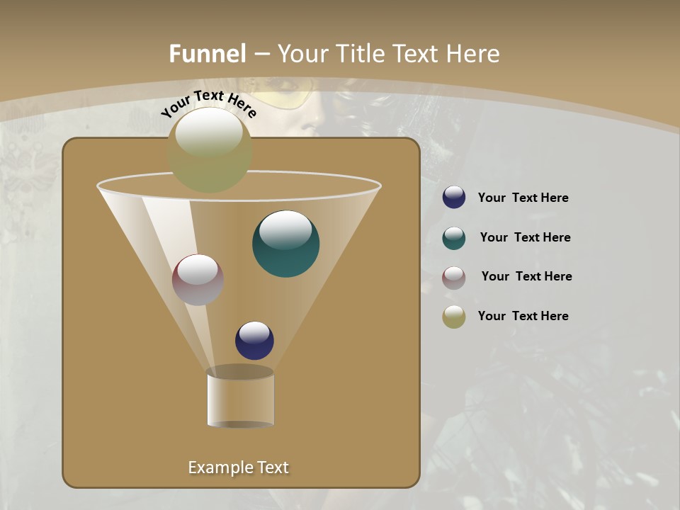 Concept Gun Professional PowerPoint Template