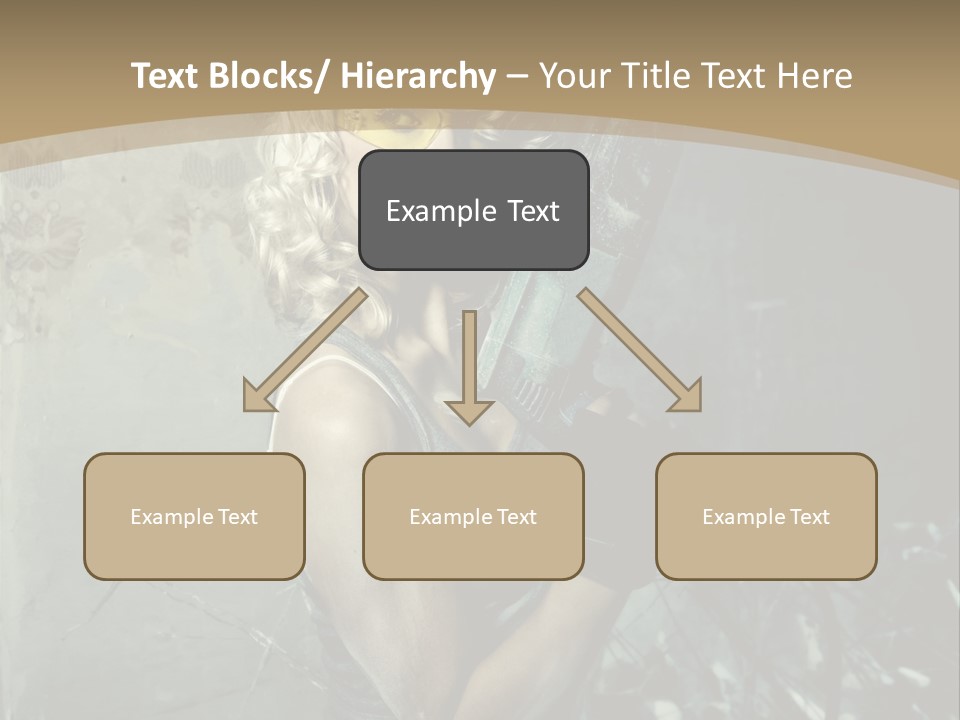 Concept Gun Professional PowerPoint Template