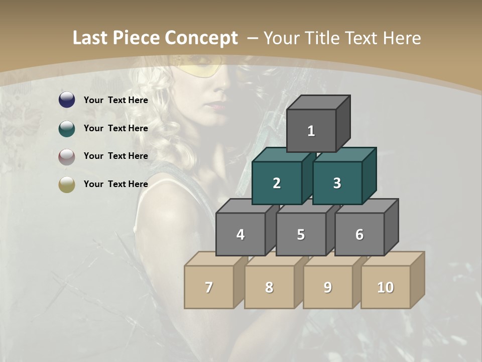 Concept Gun Professional PowerPoint Template