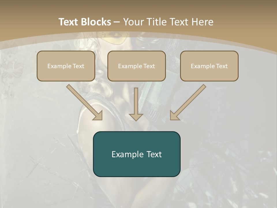 Concept Gun Professional PowerPoint Template
