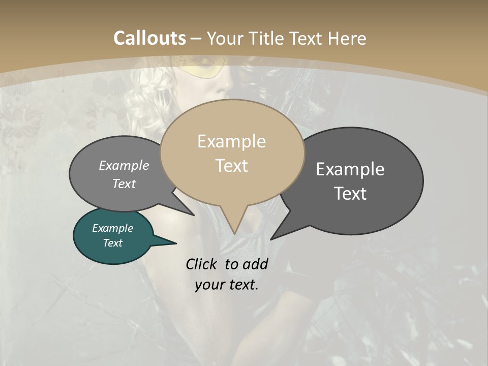 Concept Gun Professional PowerPoint Template