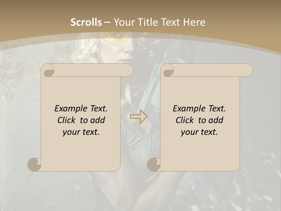 Concept Gun Professional PowerPoint Template