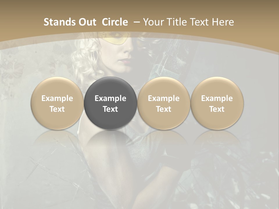 Concept Gun Professional PowerPoint Template