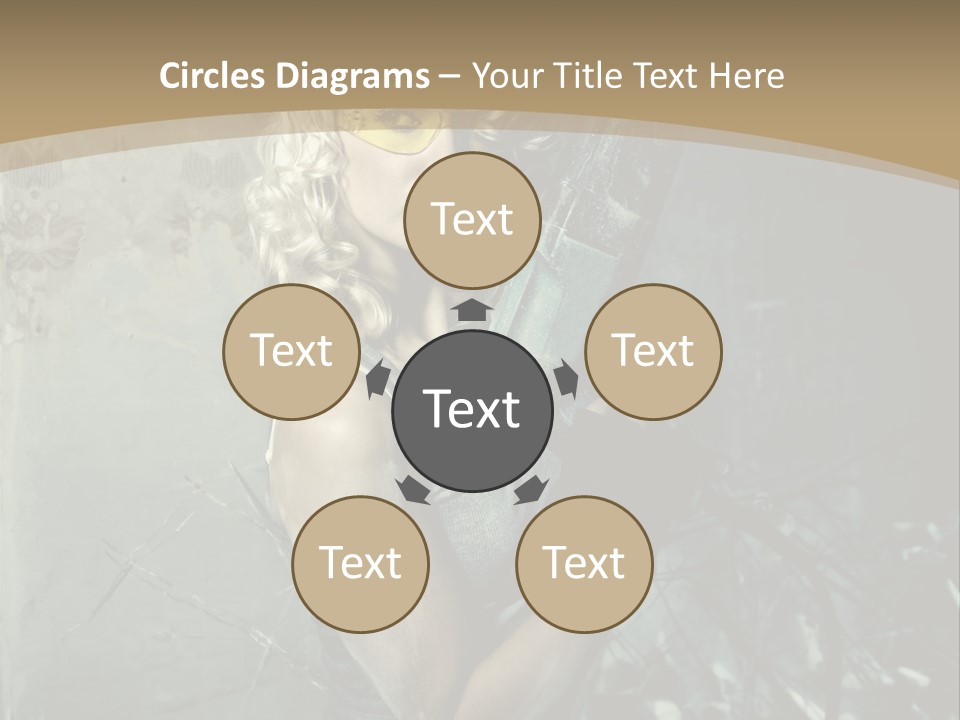 Concept Gun Professional PowerPoint Template