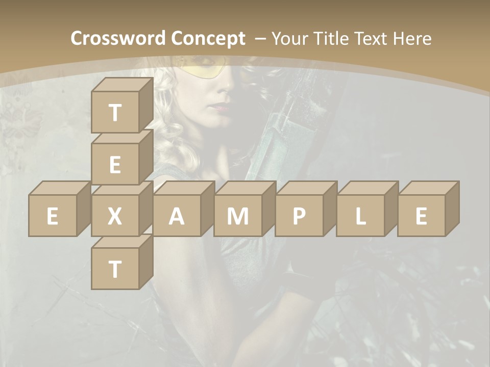 Concept Gun Professional PowerPoint Template