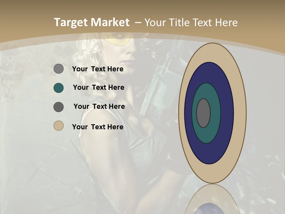 Concept Gun Professional PowerPoint Template