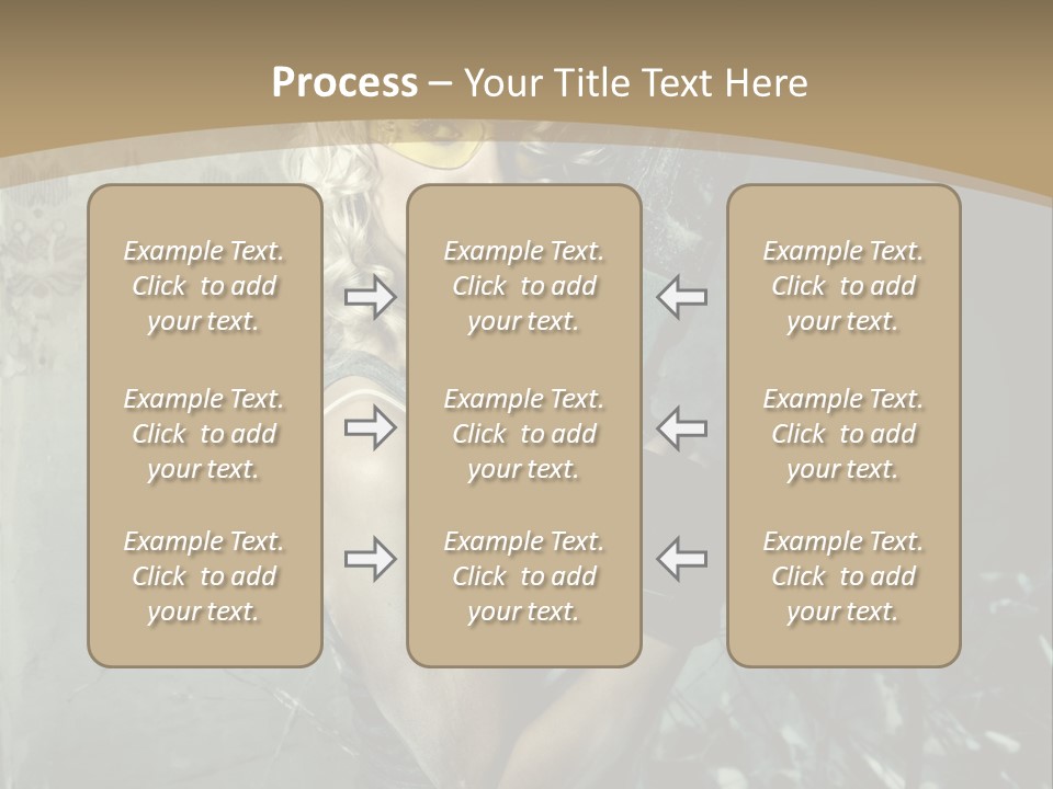 Concept Gun Professional PowerPoint Template