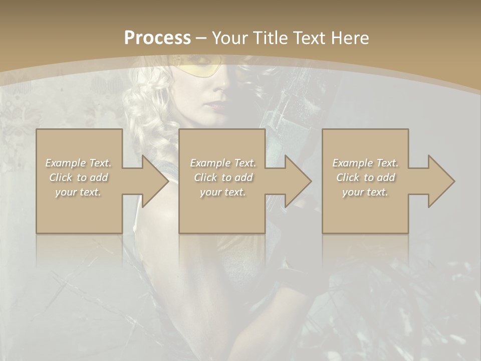 Concept Gun Professional PowerPoint Template