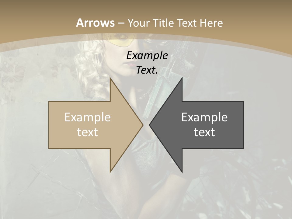 Concept Gun Professional PowerPoint Template
