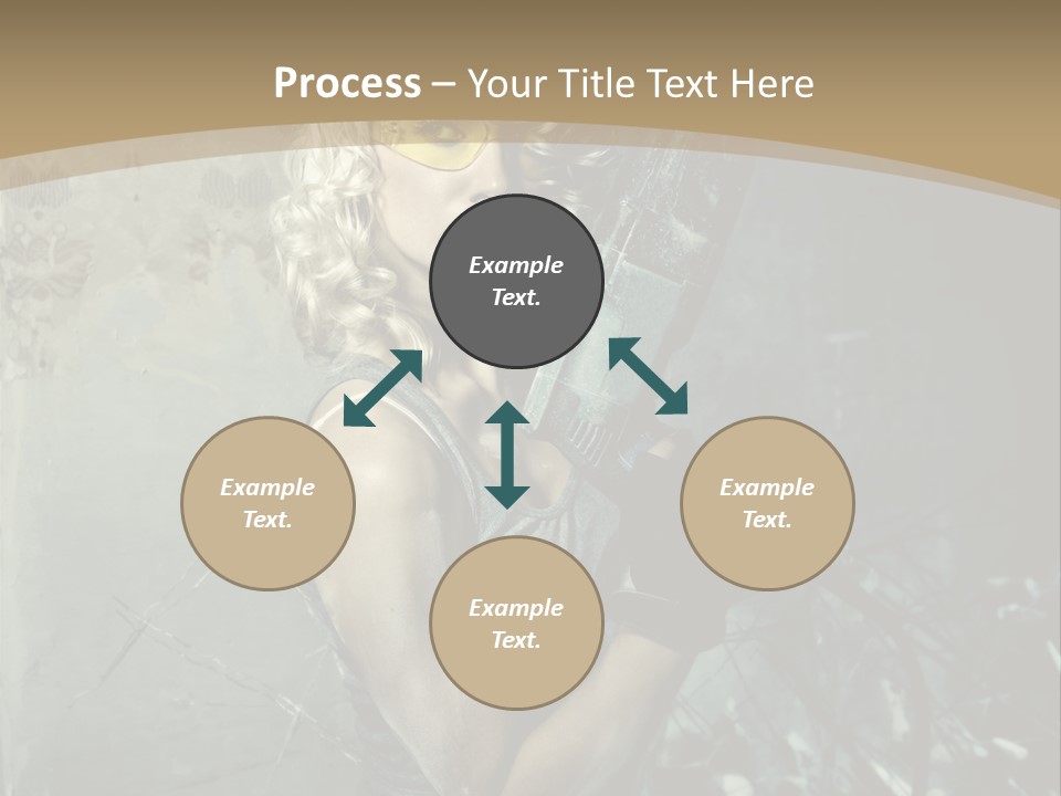 Concept Gun Professional PowerPoint Template