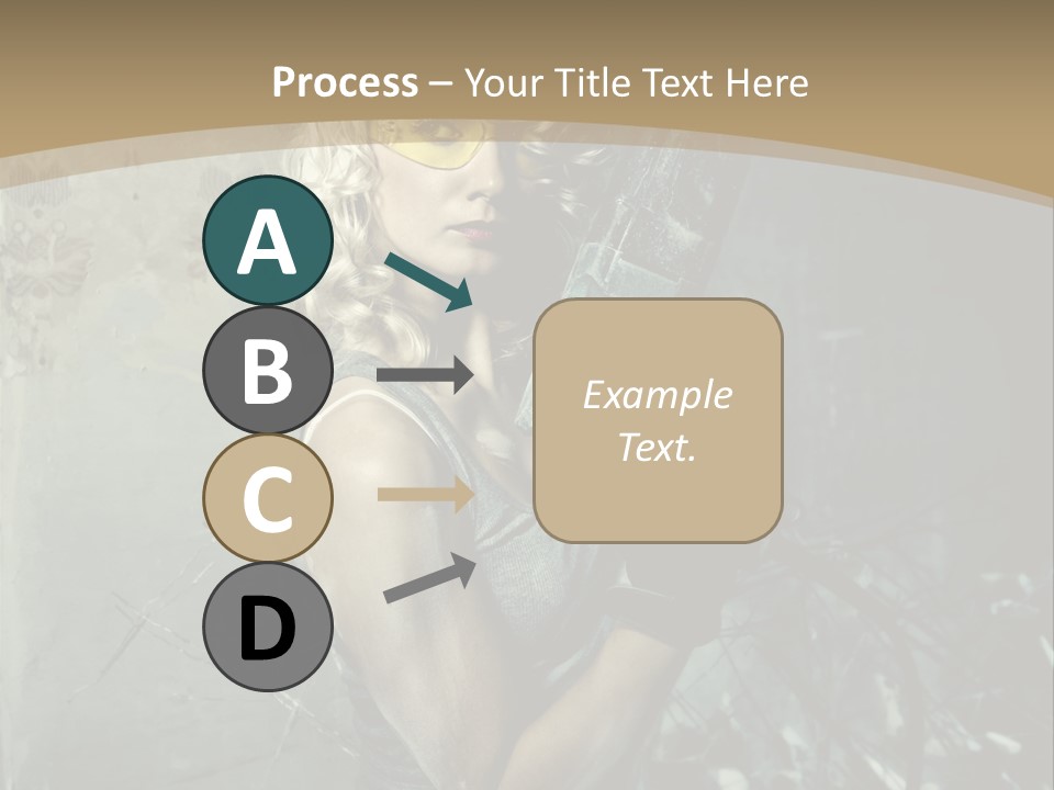 Concept Gun Professional PowerPoint Template