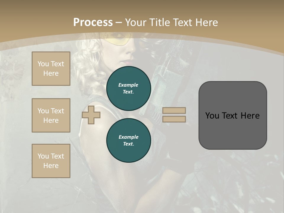 Concept Gun Professional PowerPoint Template