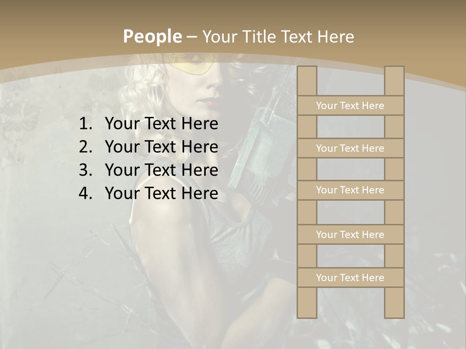 Concept Gun Professional PowerPoint Template