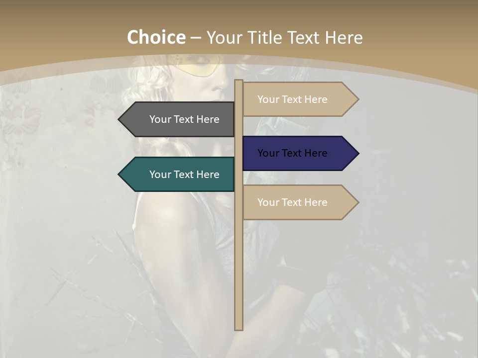 Concept Gun Professional PowerPoint Template