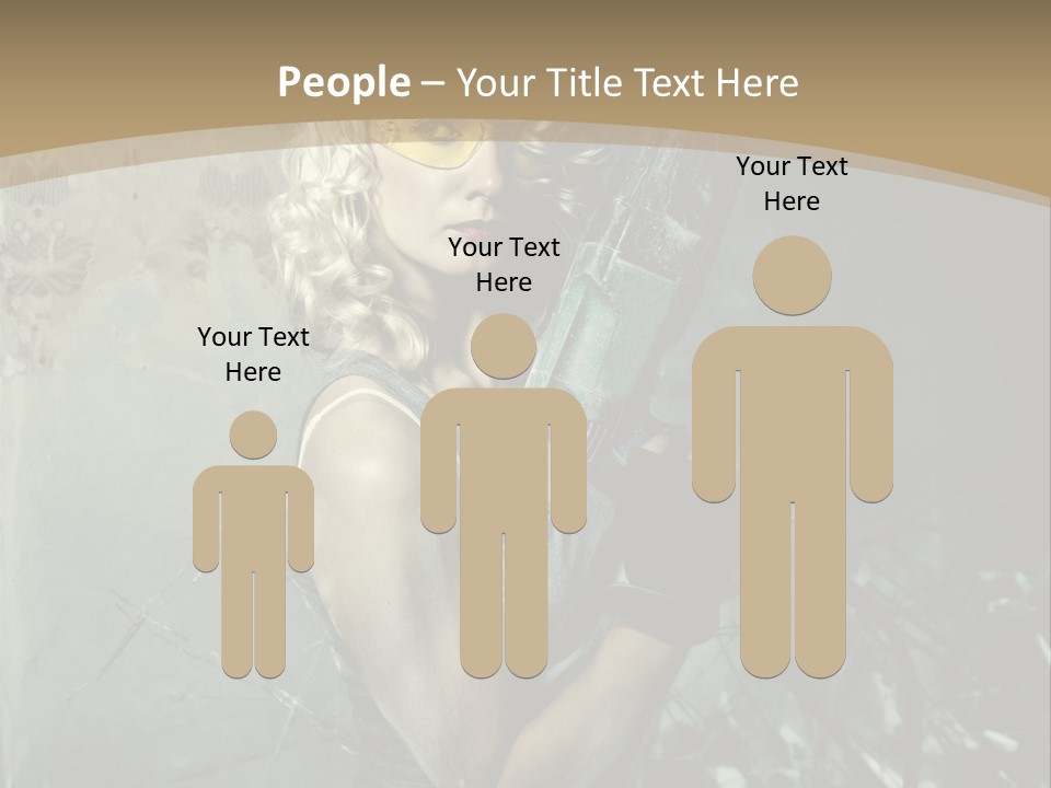 Concept Gun Professional PowerPoint Template