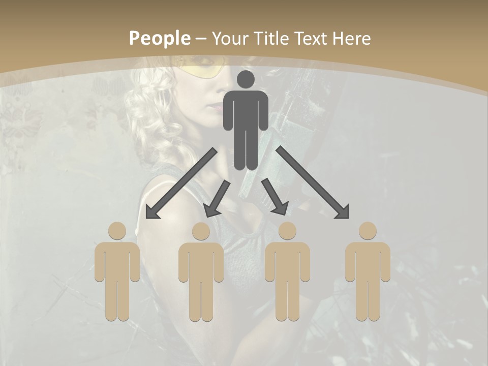 Concept Gun Professional PowerPoint Template