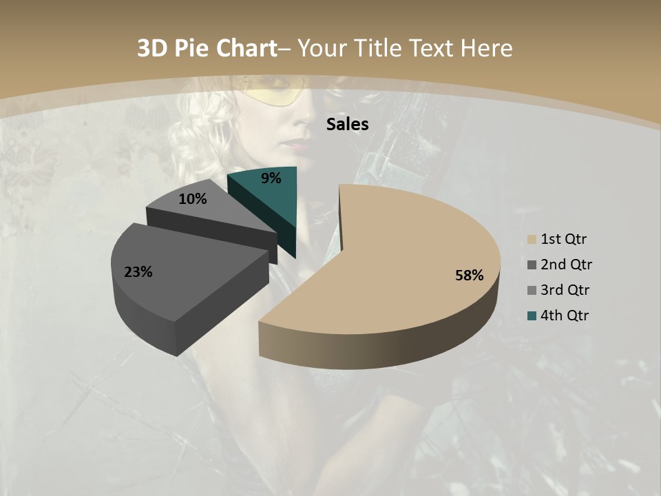 Concept Gun Professional PowerPoint Template