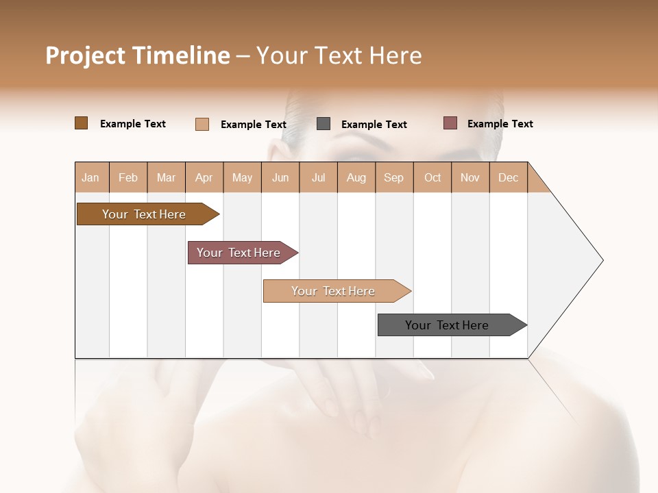 Woman S Close Up PowerPoint Template