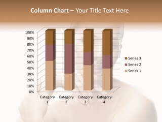 Woman S Close Up PowerPoint Template