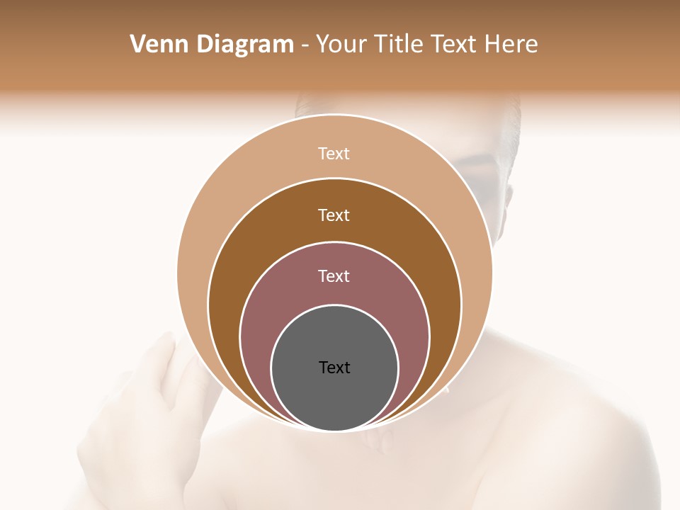 Woman S Close Up PowerPoint Template