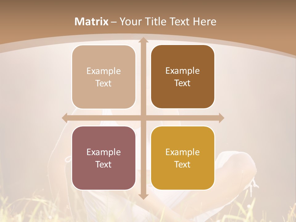 Fresh Energy Sitting PowerPoint Template