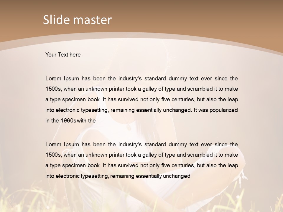 Fresh Energy Sitting PowerPoint Template