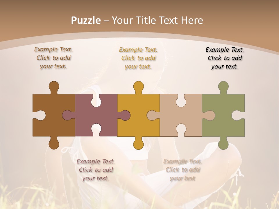 Fresh Energy Sitting PowerPoint Template