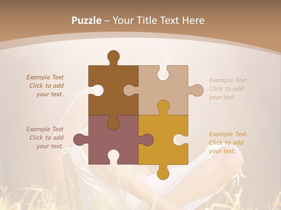 Fresh Energy Sitting PowerPoint Template