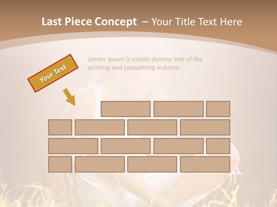 Fresh Energy Sitting PowerPoint Template