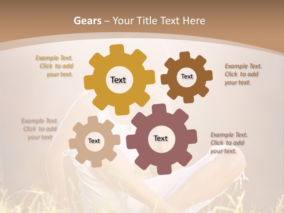 Fresh Energy Sitting PowerPoint Template