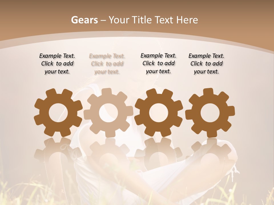 Fresh Energy Sitting PowerPoint Template