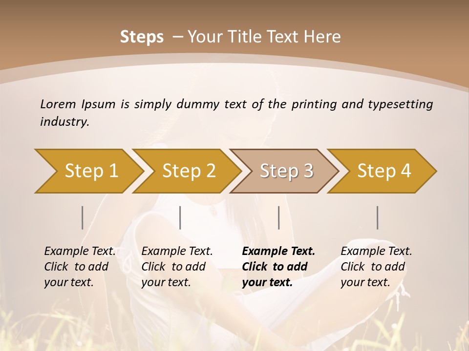 Fresh Energy Sitting PowerPoint Template