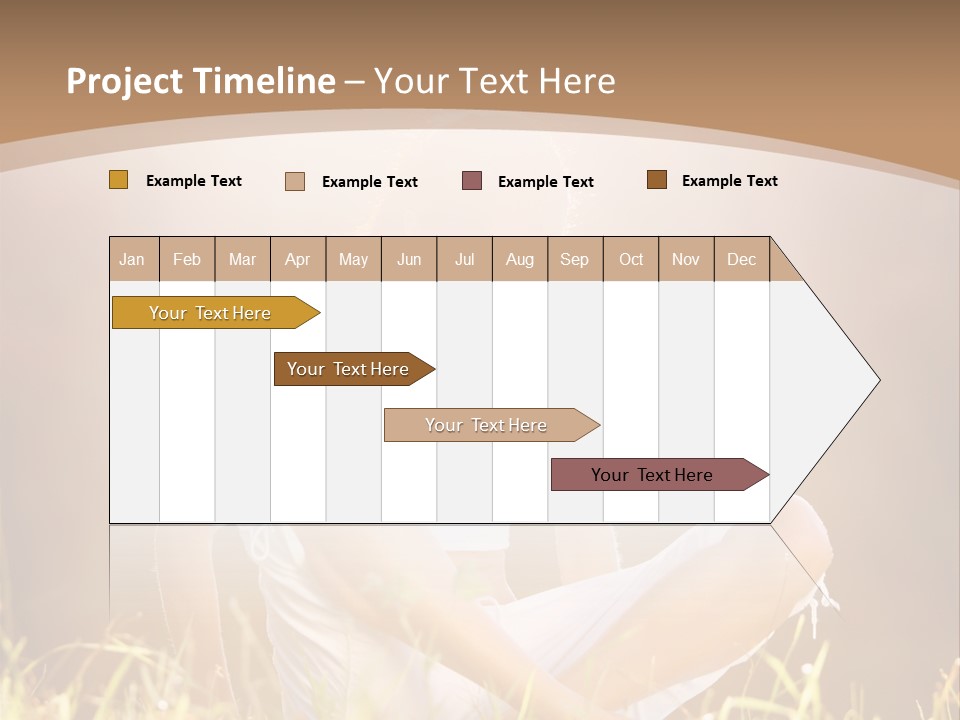 Fresh Energy Sitting PowerPoint Template