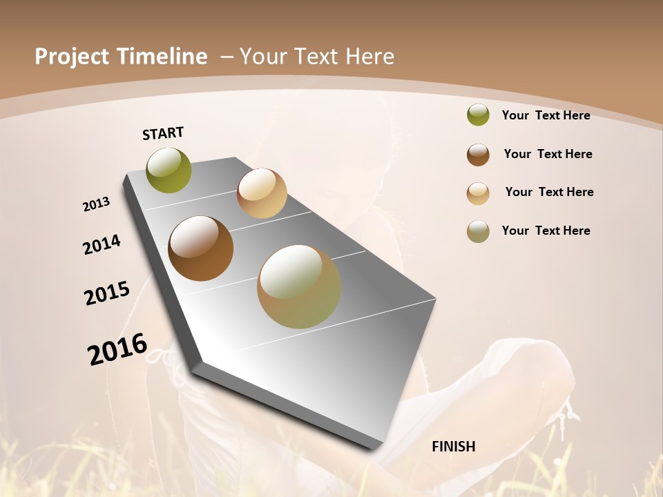 Fresh Energy Sitting PowerPoint Template