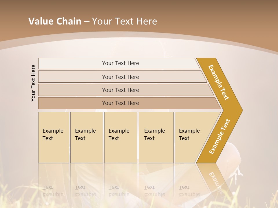 Fresh Energy Sitting PowerPoint Template