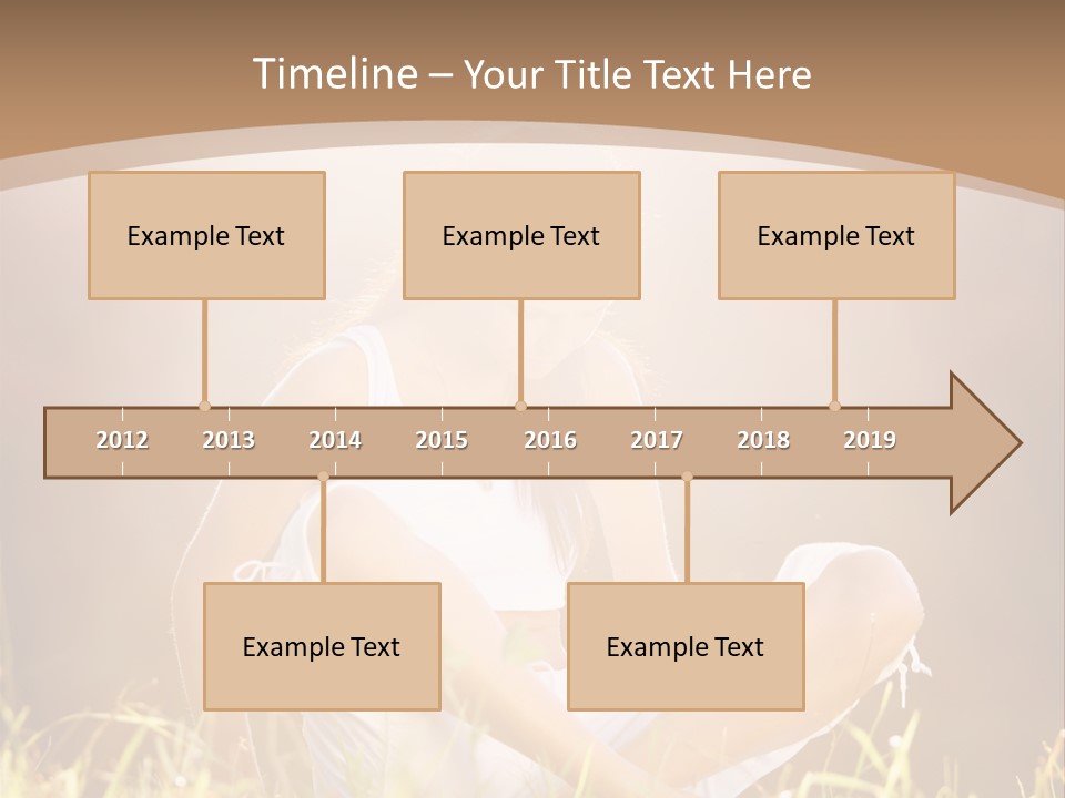 Fresh Energy Sitting PowerPoint Template
