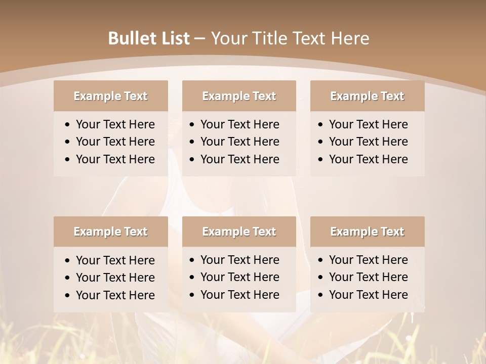 Fresh Energy Sitting PowerPoint Template