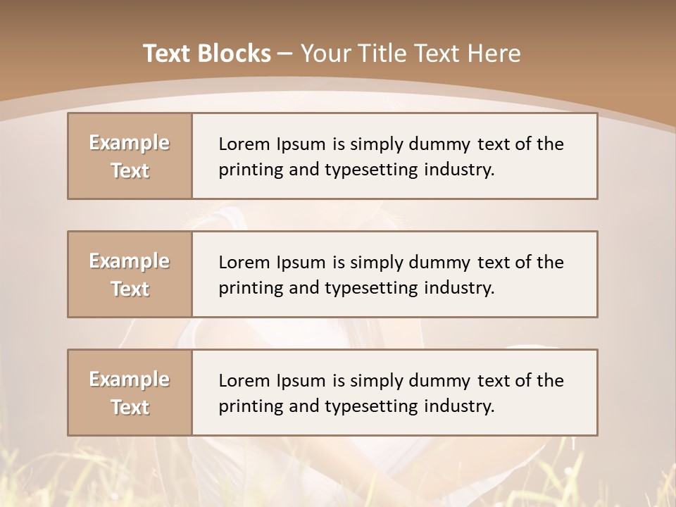 Fresh Energy Sitting PowerPoint Template