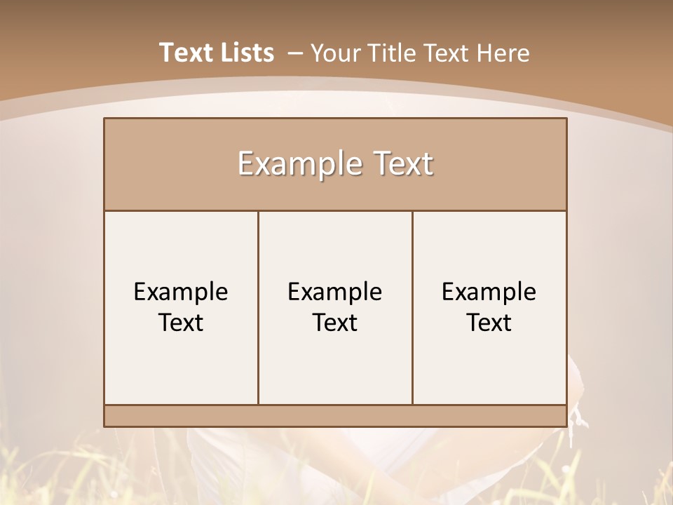 Fresh Energy Sitting PowerPoint Template
