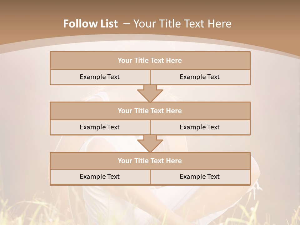 Fresh Energy Sitting PowerPoint Template