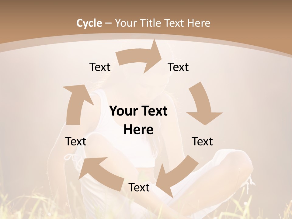 Fresh Energy Sitting PowerPoint Template